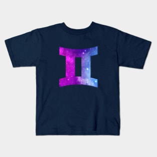 Gemini Sign Kids T-Shirt